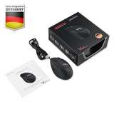 PERIMICE-519 - Wired Ergonomic Vertical Quiet Mouse Adjustable DPI 800/1600