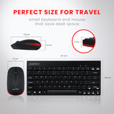 PERIDUO-712 B - Wireless Mini Combo (75% Keyboard) Black