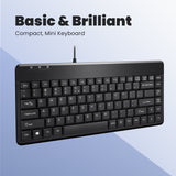 PERIBOARD-409 U - Wired Mini Keyboard 75% is basic and brilliant..
