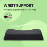 PERIPRO-411 Ergonomic Mouse Wrist Rest Pad (Wide). Provide an ergonomic lift for your wrist and ease your wrist pain.