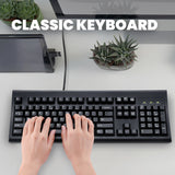 PERIBOARD-106 B - Wired Black Standard Keyboard. Just classic.