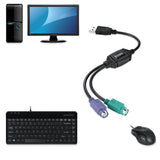 PERIPRO-401 - PS/2-USB Adapter for Keyboard and Mouse