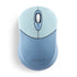 Perixx PERIMICE-802BL Wireless Bluetooth Mouse - Portable Design - Compatible with Windows, iOS, and Android PC, Laptop, Tablet, and Smartphone - Blue