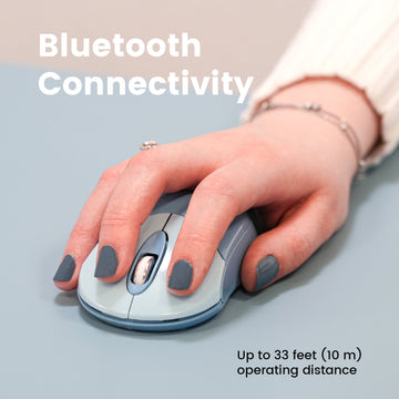 perixx Perimice-802 Mini Souris Bluetooth sans Fil, Portable, Petite Souris  Optique à 3 Boutons pour Ordinateur Portable, Tablette Android, PC,  Fonctionne sans récepteur USB, Blanc, PERIMICE-802W : :  Informatique