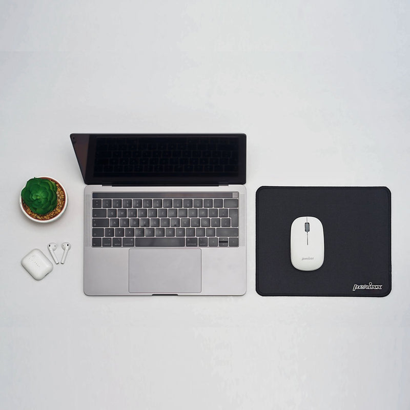 DX-1000 - Mouse Pad Stitched Edges waterproof (M) suits your desk.