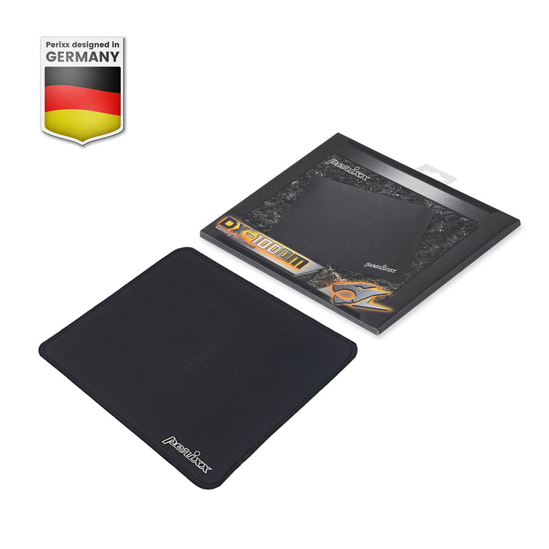 DX-1000 - Mouse Pad Stitched Edges waterproof (M) with package