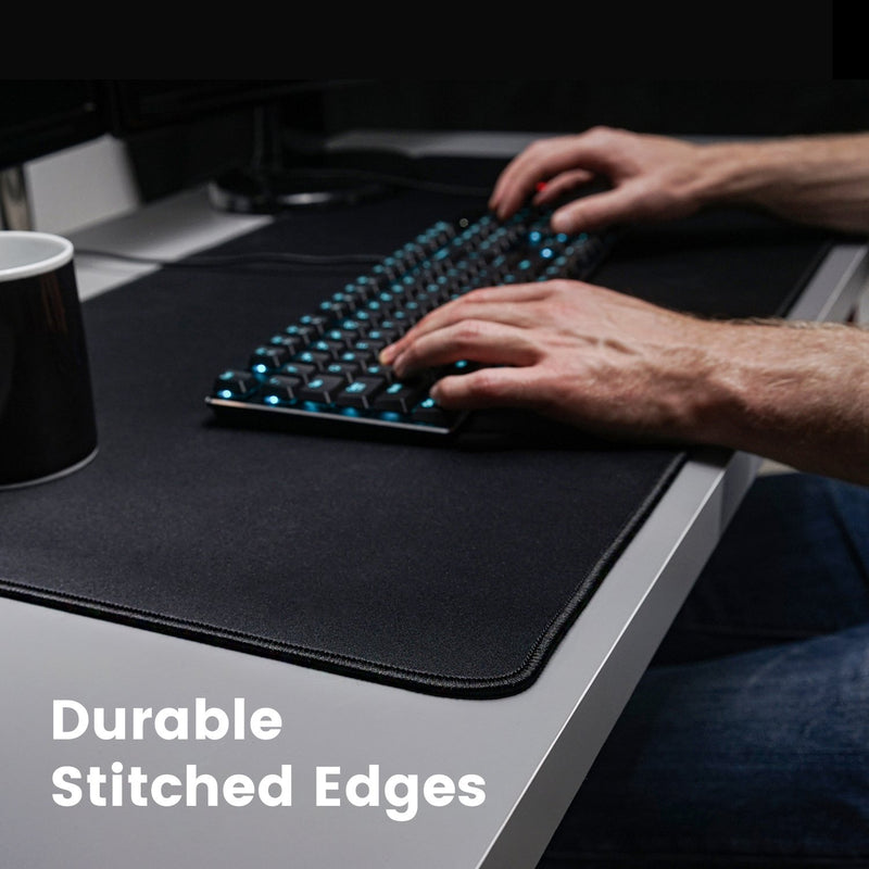DX-1000 - Mouse Pad Stitched Edges waterproof (XXL) with durable stitched edges