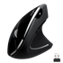PERIMICE-813B Bluetooth & 2.4 G Ergonomic Vertical Mouse 3-in-1 Multi-Device Multi-OS