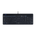 PERIBOARD-220 U - Wired Piano Black Compact 75% Keyboard plus number pad