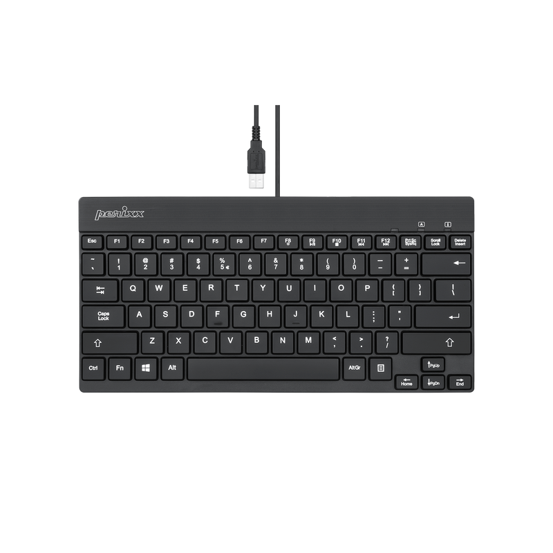 PERIBOARD-326 - Wired Mini Backlit Keyboard 70%