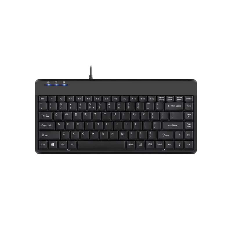 PERIBOARD-409 P - Mini 75% PS/2 Keyboard