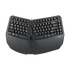 PERIBOARD-413 B - Wired Mini 75% Ergonomic Keyboard