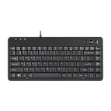 PERIBOARD-505 H PLUS - Wired Mini Trackball Keyboard 75%