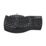 PERIBOARD-512 B - Wired Ergonomic Keyboard 100% in canadian french layout