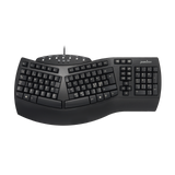 PERIBOARD-512 B - Wired Ergonomic Keyboard 100% in nordic layout