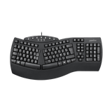 PERIBOARD-512 B - Wired Ergonomic Keyboard 100% in FR layout