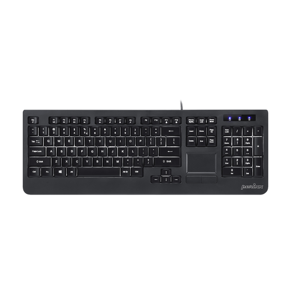 PERIBOARD-513 - Wired Touchpad Keyboard 100%