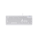 PERIBOARD-517 W - Wired White Waterproof and Dustproof Keyboard 100%