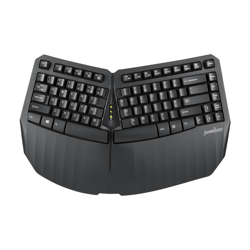 PERIBOARD-613 B - Wireless Ergonomic Keyboard 75% plus Bluetooth Connection