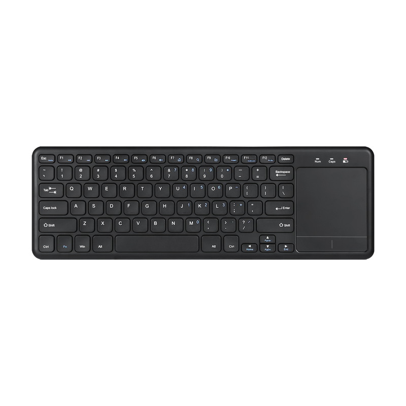 PERIBOARD-716 III - Wireless Touchpad Keyboard 75% Scissor Keys