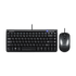 PERIDUO-307 B - Wired Mini Combo (75% keyboard)