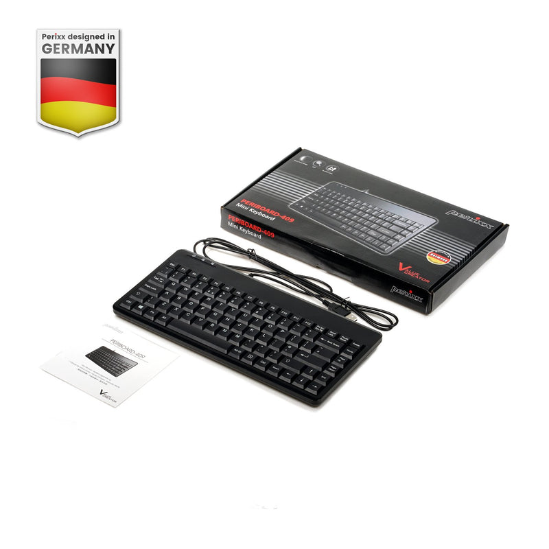 PERIBOARD-409 U - Wired Mini Keyboard 75% with package and user manual