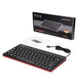 PERIBOARD-422 - 70% Mini USB-C Keyboard ONLY for USB-C type Quiet keys with package and user manual