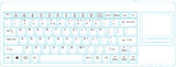 PERIBOARD-515 H PLUS - Wired Touchpad Keyboard 75% : Layout.