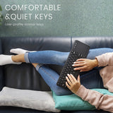 PERIBOARD-716 III - Wireless Touchpad Keyboard 75% with comfortable, quiet, low-profile scissor keys