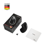 PERIMICE-713 - Wireless Ergonomic Vertical Mouse with package and user manaul