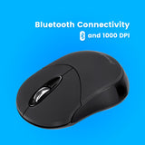 PERIMICE-802 B - Bluetooth Mini Mouse 1000 DPI.