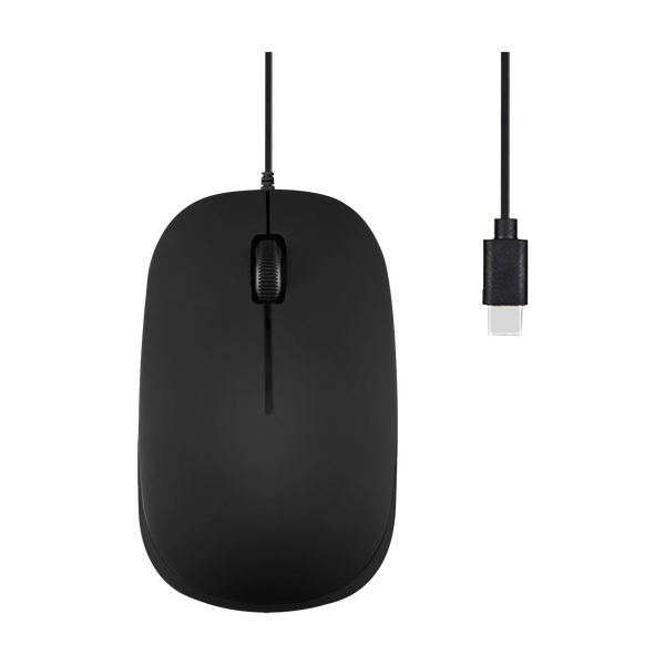 PERIMICE-201 C - Wired Mouse ONLY for USB-C