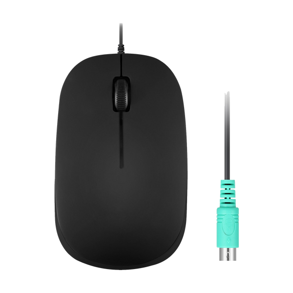 PERIMICE-201 P - Wired Mouse ONLY for PS/2 Port