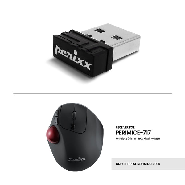 USB dongle receiver for PERIMICE-717