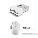 USB dongle receiver for PERIMICE-720-White