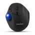 PERIPRO-801 - Bluetooth Ergonomic Vertical Trackball Mouse