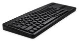 PERIBOARD-515 H PLUS - Wired USB Touchpad 75% Compact Keyboard w Extra USB Ports