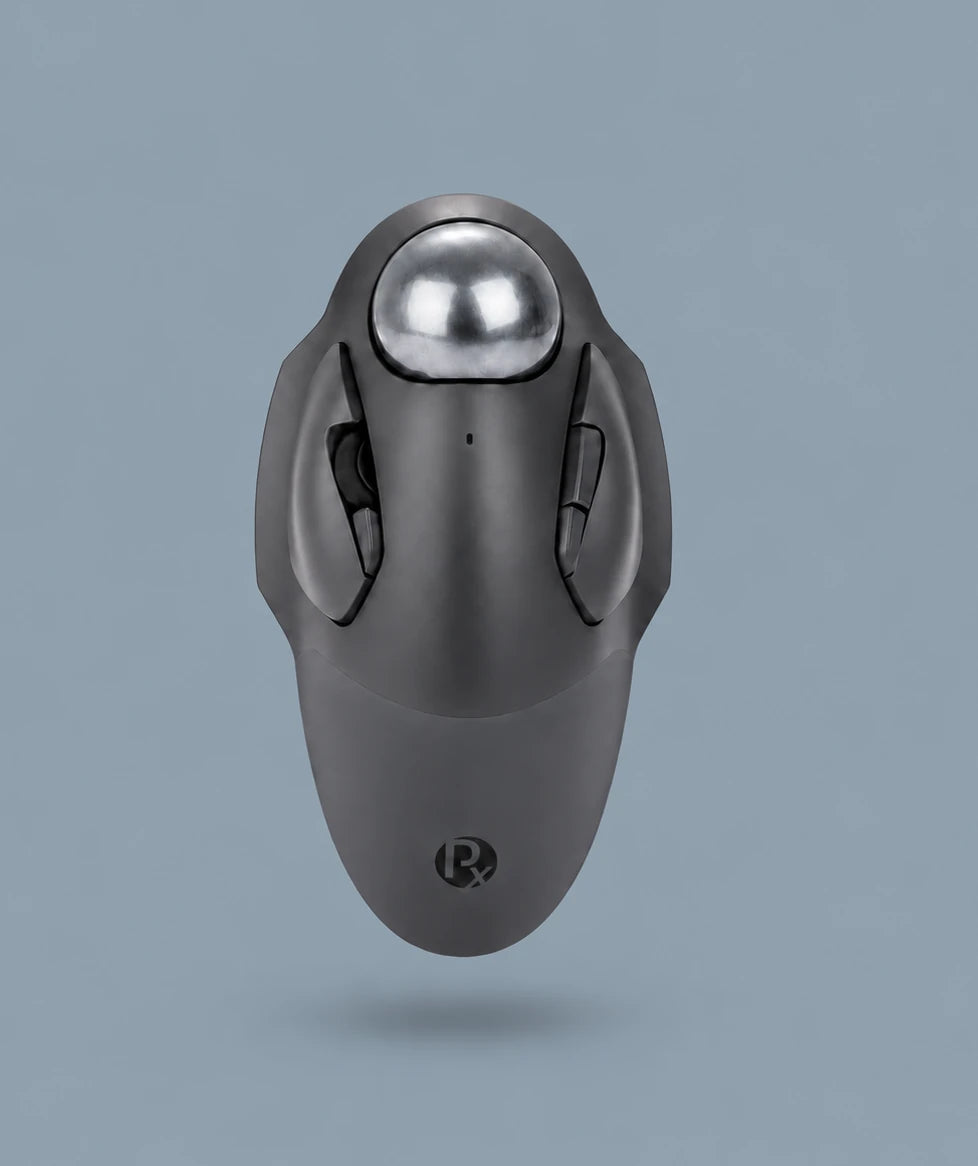 Top view of the six-button PERIMICE-822
